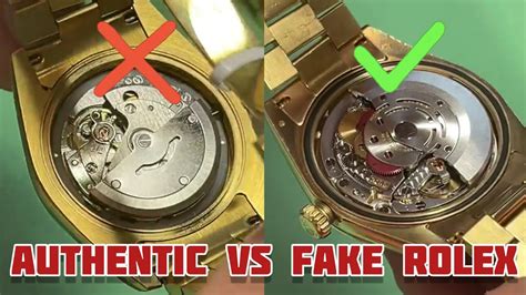 fake rolex vs real video|how to identify rolex watches.